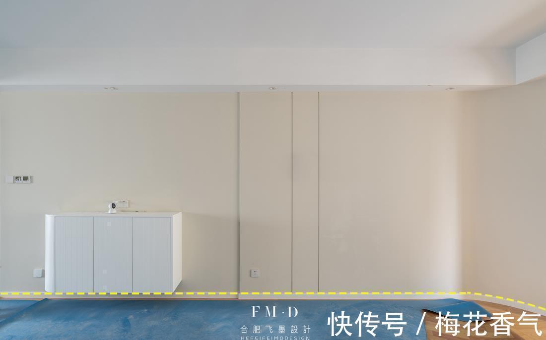 收纳|从量房到硬装实景,用半年时间记录110㎡装修过程,终于得到认可