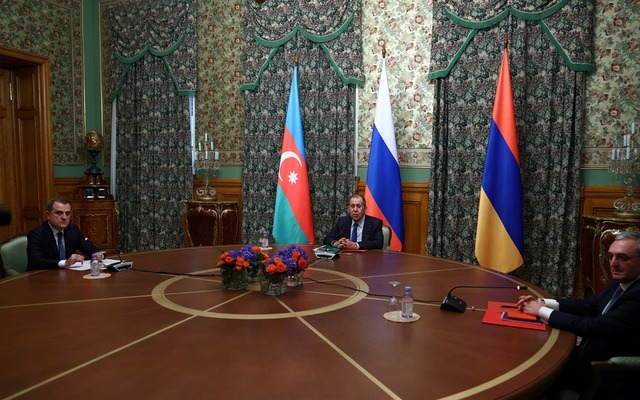 战争|阿塞拜疆刚攻下纳卡重镇,仅控制纳卡半壁江山!战争就戛然而止