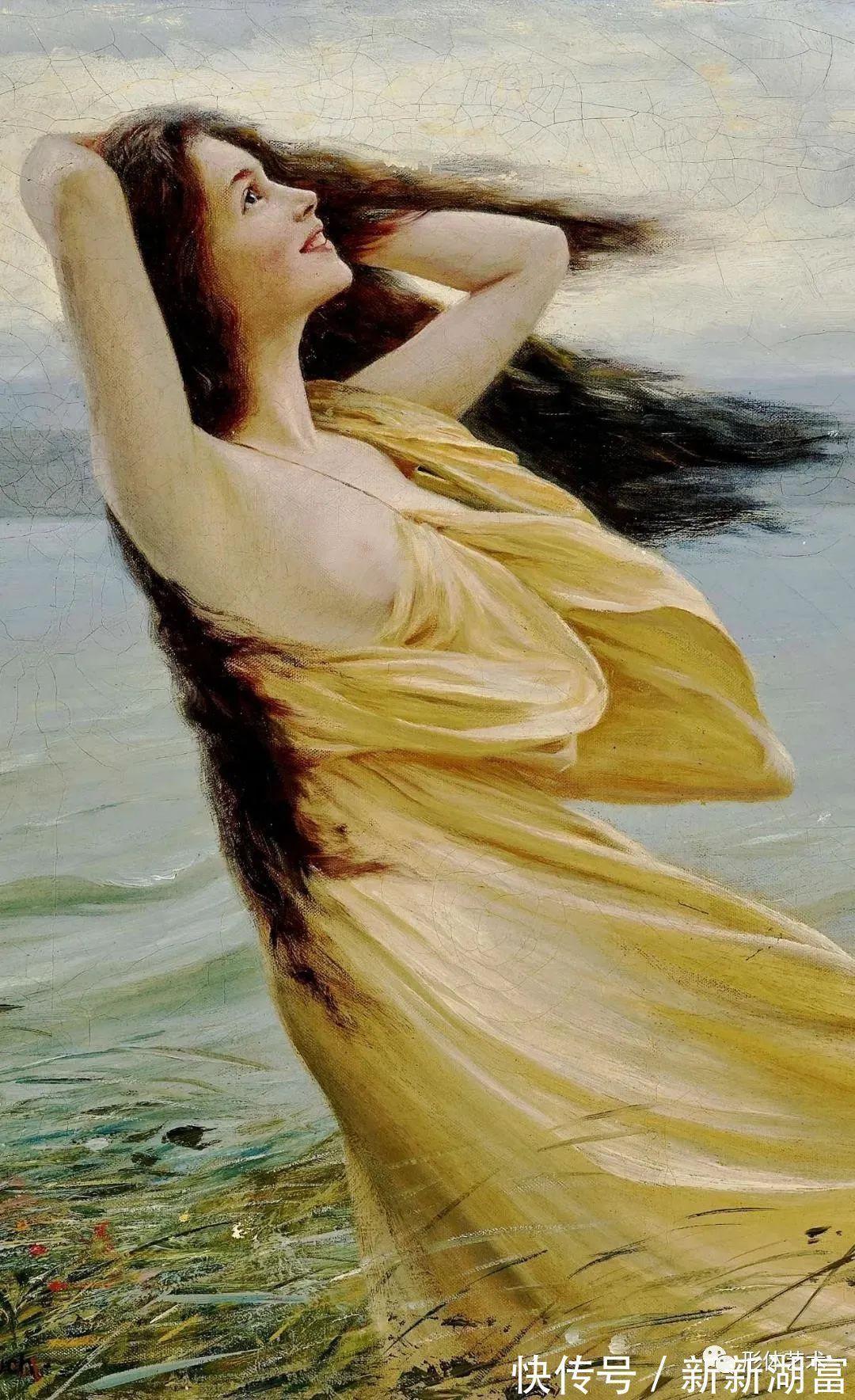 象征主义$马克斯·农嫩布鲁赫 的艺术作品,怎一个美字了得