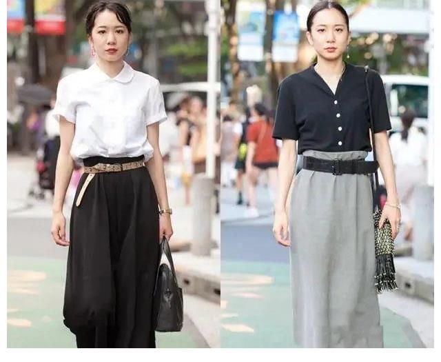简约风|被日本素人街拍美到了！原来简约风穿搭，也能优雅又高级