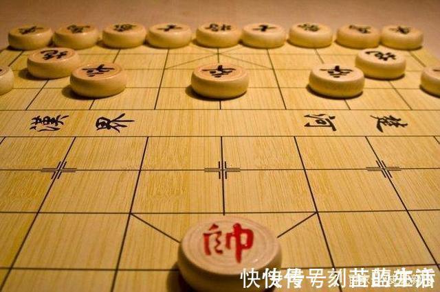 刘邦被项羽射了一箭,没射死,之后象棋就有