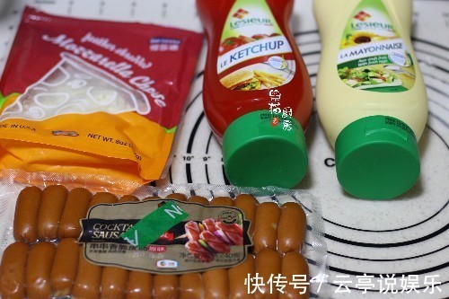 自从我学会火腿肠面包这做法,我家一周做一次,营养健康还省钱