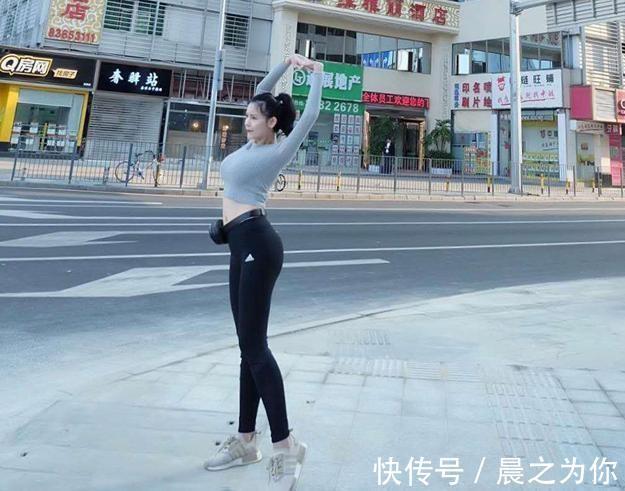 泰国|“泰国甜美女神”Nan，清纯颜值，极致身材，快来get她的训练动作