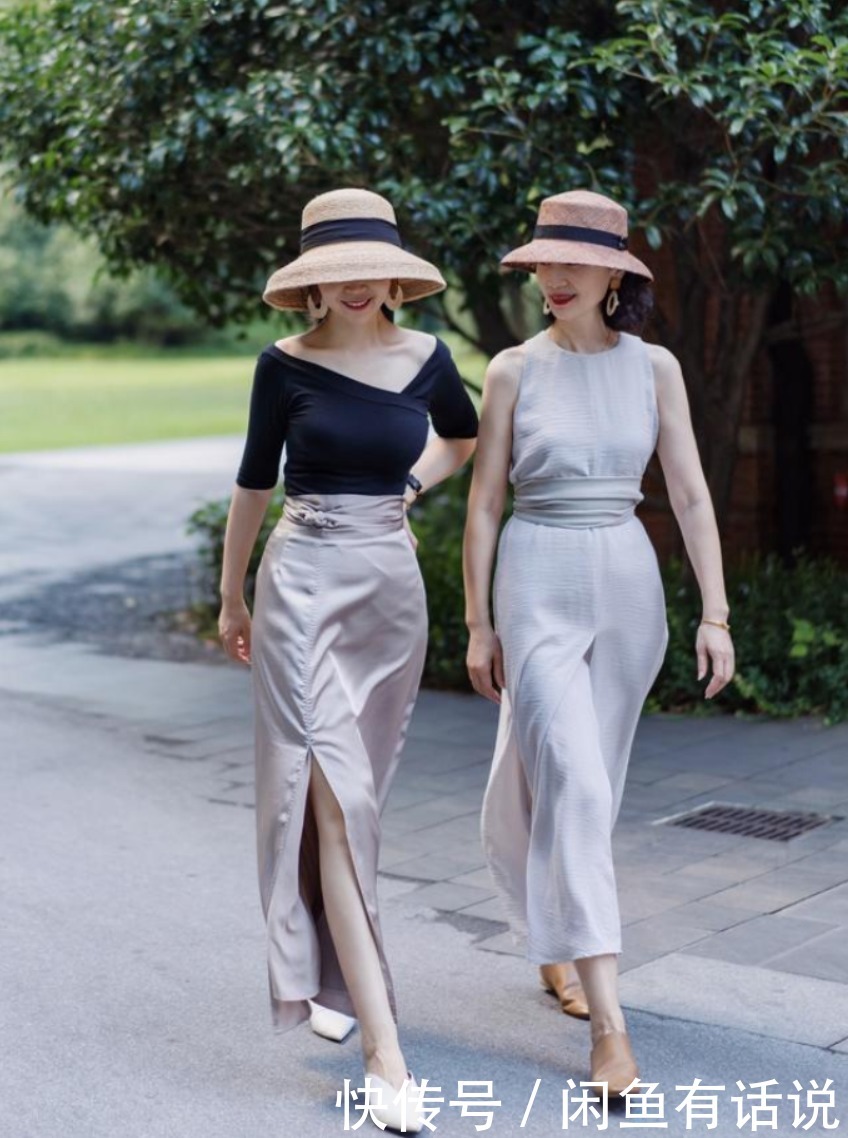穿搭|女人过了50岁后，别再用高跟鞋配裙子，学学三木妈妈，时髦还舒服