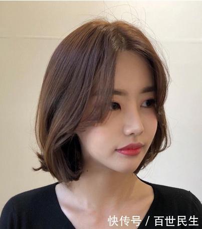 烫发|今年“锁骨发”火了,40岁的你不剪一个,都不知道有多洋气减龄