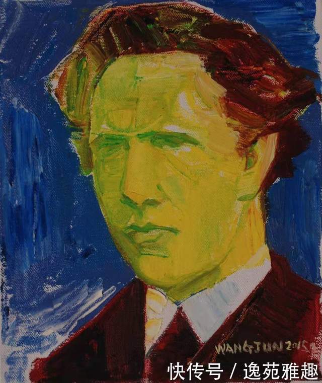 缓缓|「画作欣赏」时光慢慢走,故人缓缓归,画家王君作品欣赏