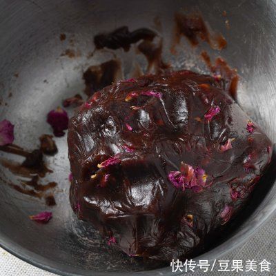 玫瑰豆沙月饼，是最好的|据说这个时候吃中秋节 | 展艺