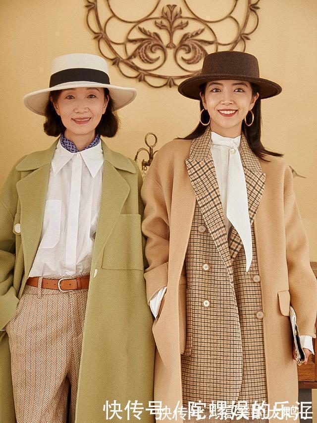 半身裙|年近六十却美得优雅，这位中老年妈妈的“气质穿搭”，真值得学习