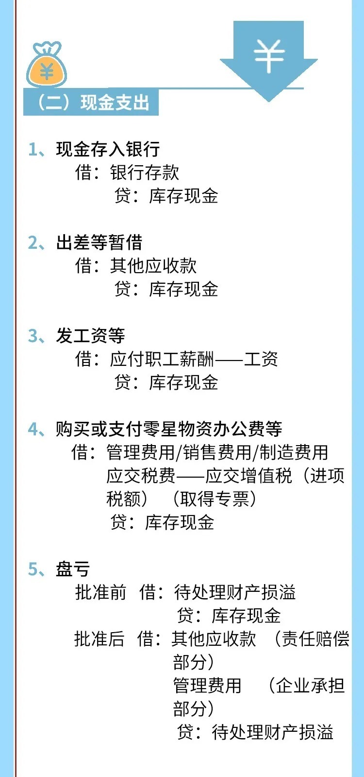 口诀|会计分录口诀大全！简直太太太太太太太太全了！