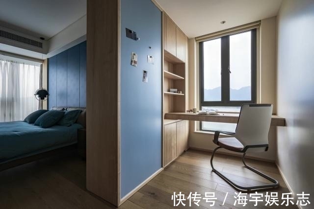 原木色|大户型的现代实木风格装修,让生活回归平淡,享受平凡生活