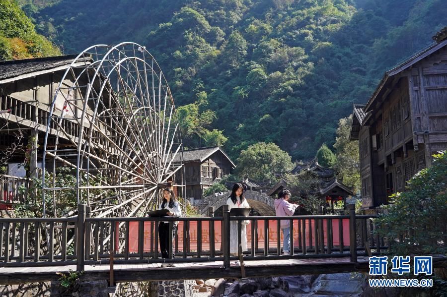 溪县的大觉山风景区|大觉美景入“画”来