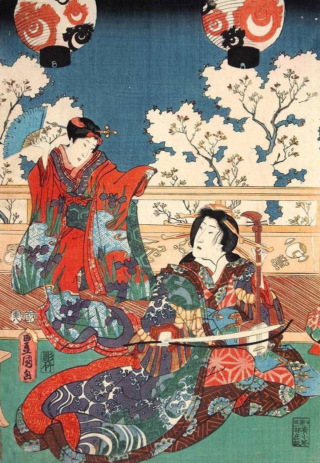 掌上艺术|福田繁雄：江户时代的浮世绘趣味 | 趣味