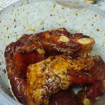 椒盐|这样的什锦时蔬烤肋排，保准你味蕾爆炸
