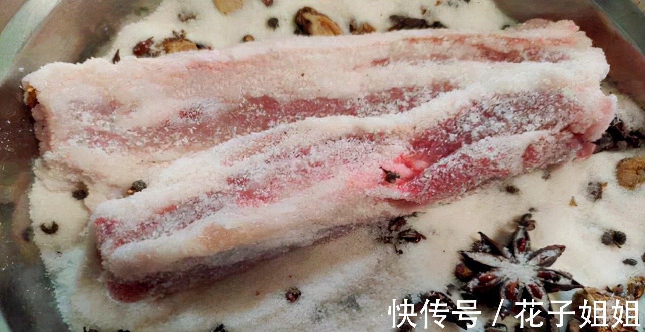 腌腊肉,不要直接抹盐,想要不霉不臭,好吃耐存,这2步不能少!