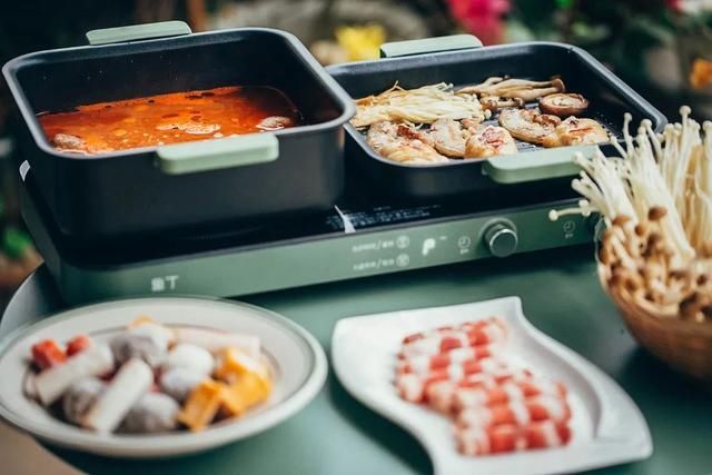 测评｜冬天没什么是一顿火锅解决不了的，若有就再来一顿烧烤