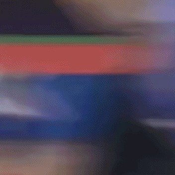 |搞笑GIF:小姐姐真是个狠人 下次过来记得带个铁盆