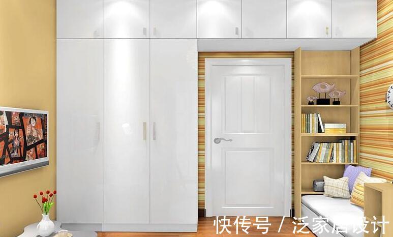卧室|卧室装修不要选推拉门衣柜了,这样设计更加实用