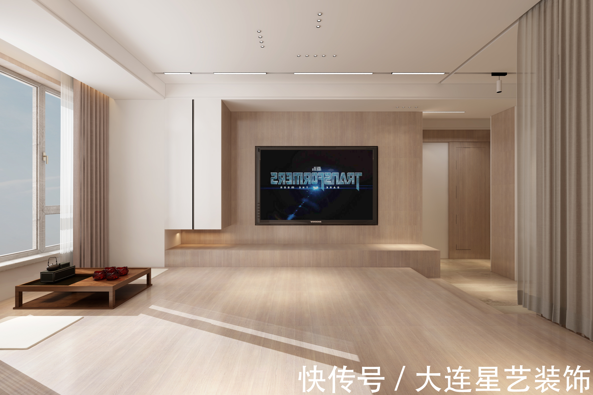 河口湾89㎡日式风格|大连装修| 河口湾