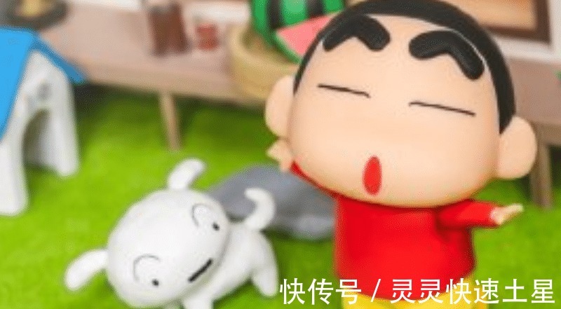 动漫|蜡笔小新出泥塑人了,各种姿势都有,唯独没有“大象”