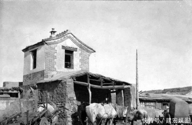 张照片|晚清时期的商队照片:悠悠驼铃,走过冰天雪地,走过大漠孤烟