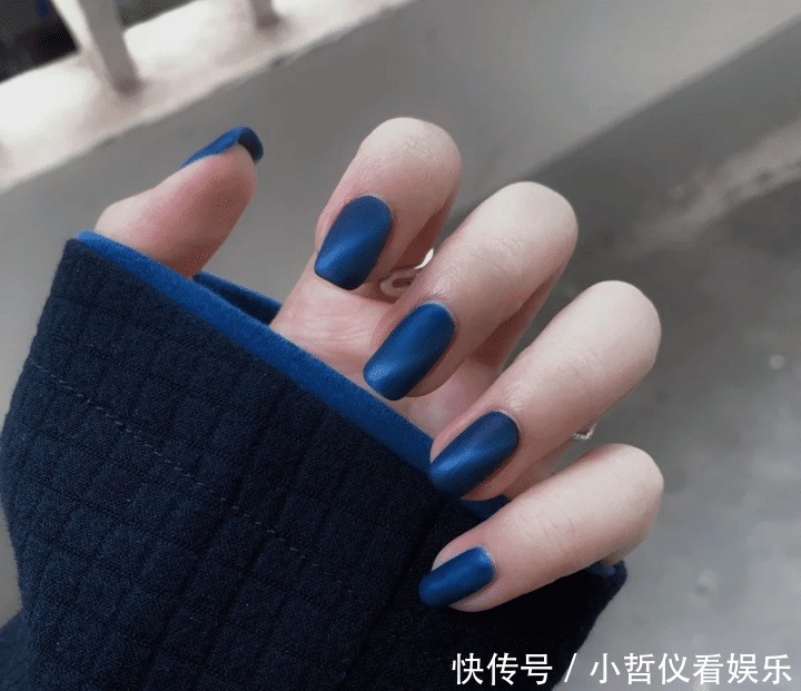 高级显白的磨砂美甲,喜欢磨砂的姐妹一定要看!