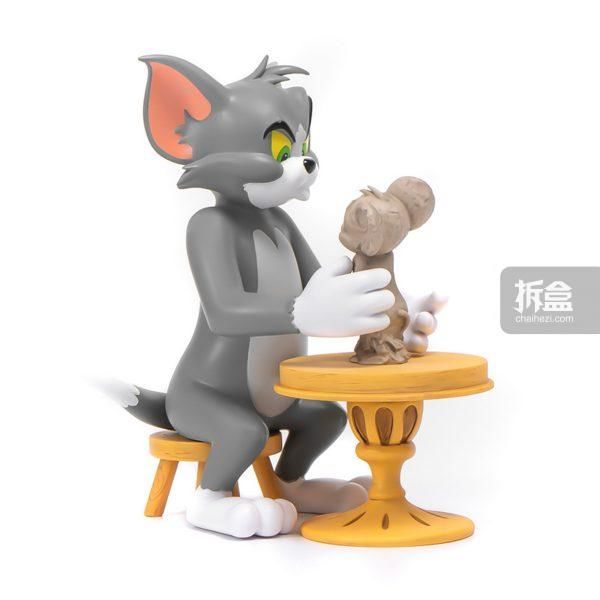 猫和老鼠|SOAP STUDIO 猫和老鼠 汤姆杰瑞 雕塑家潮玩艺术手办