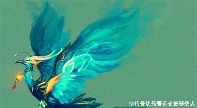 神话传说中,神兽凤凰与朱雀原来是如此关系,难怪世人会搞混!
