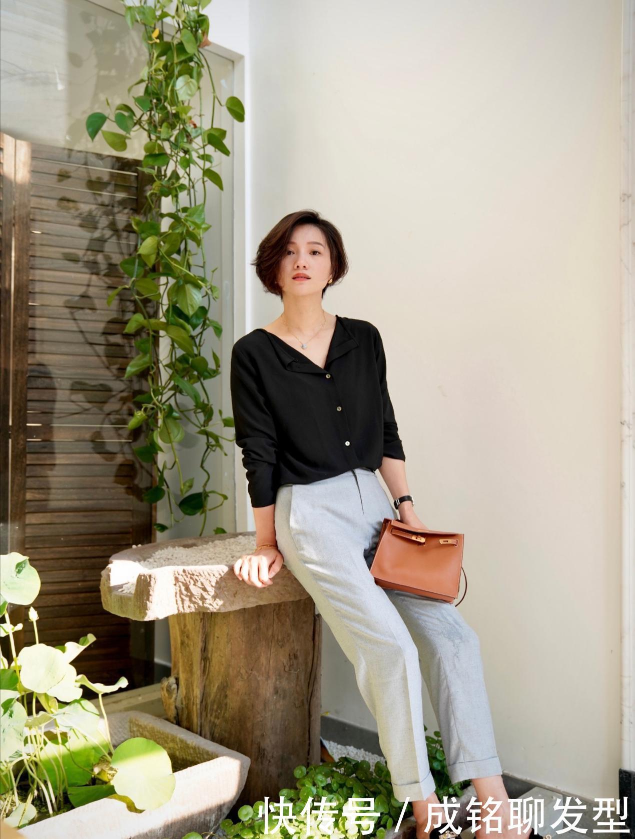 奔四的女人别穿得“繁琐”,记住这几个搭配小技巧,想不高级都难