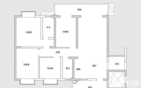 混搭|这对夫妻俩装修思想前卫，全屋新中式混搭风格，效果让人羡慕极了