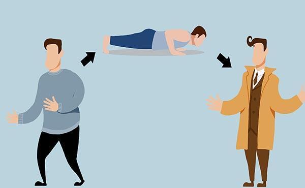 男性|男性俯卧撑一天一练还是隔天一练？哪个更好，一次多少比较合适