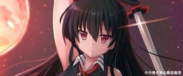 吸血鬼|盘点动漫中那些红色瞳孔的美少女,每一个都让人心动