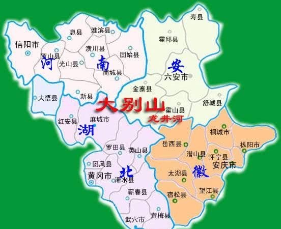 大别山区|抗日战争中,桂系实力受损,为何能在大别山区扎根?