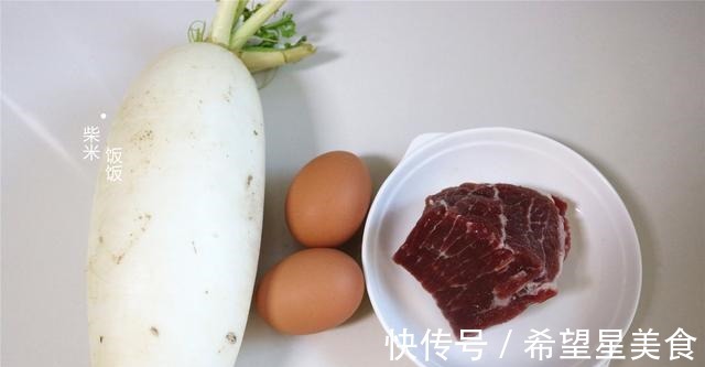 肉丝|深秋十月，多喝这碗汤，3种食材搭配，营养补水，太鲜了！