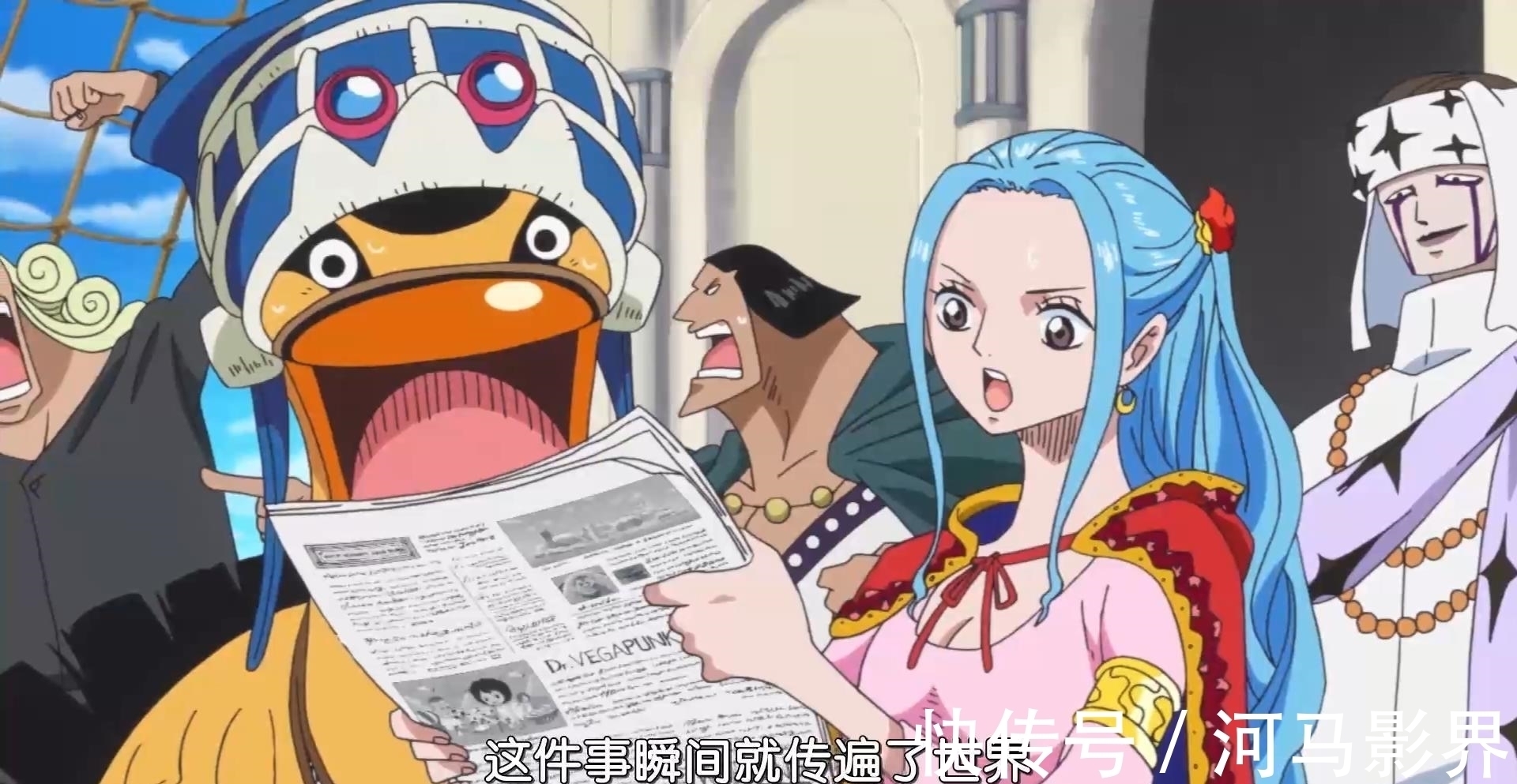 摩根斯|海贼王1022话:和之国战争结束后,路飞将成为名誉海贼王!