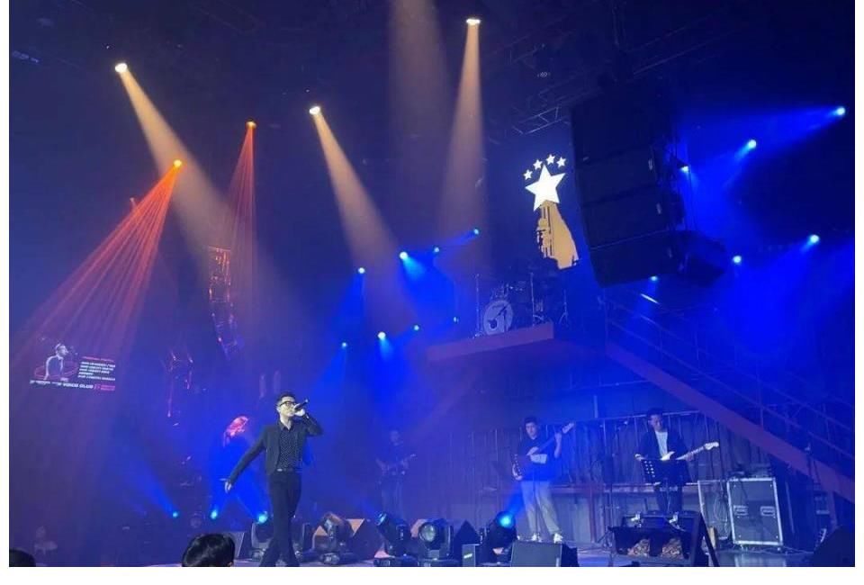 陈冠宇|近距离感受聆听《中国好声音》歌声