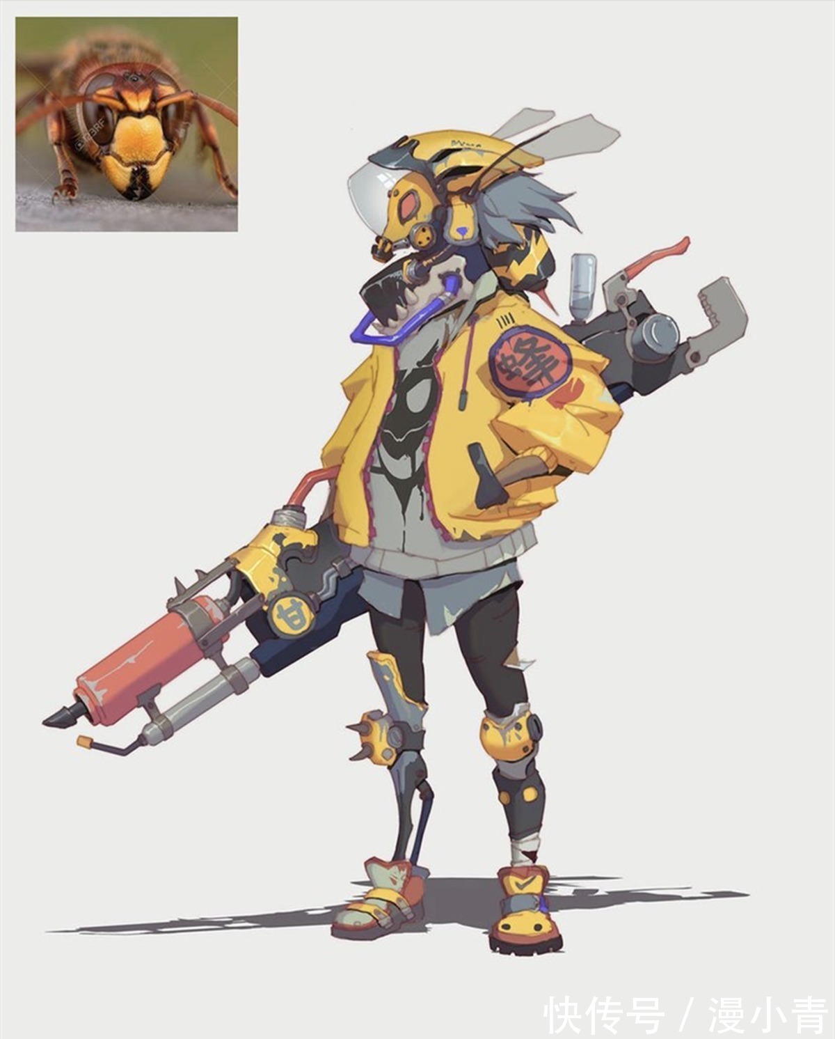 拟人化|会飞的不一定都是鸟类和昆虫,还有可能是二次元拟人化的女主角