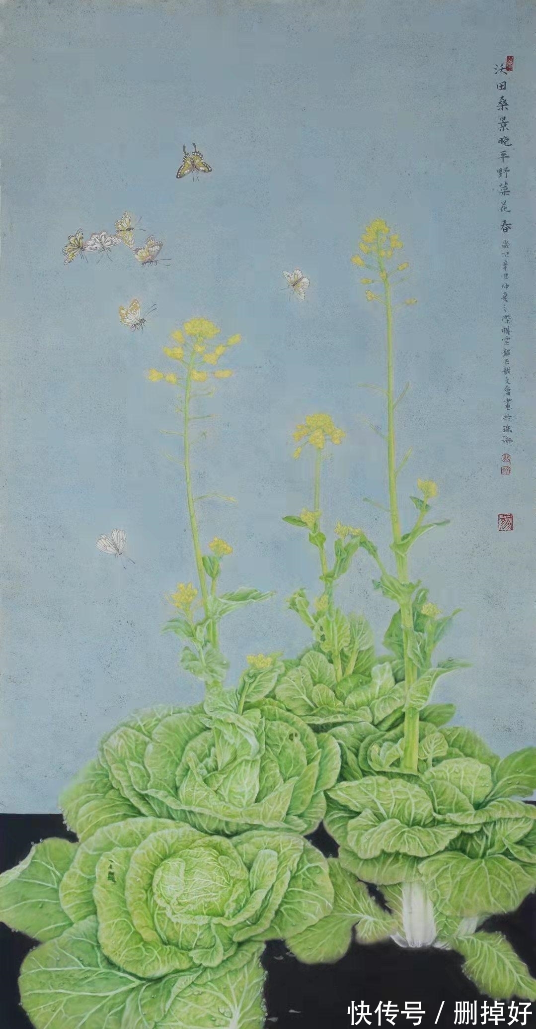 作品@全球水墨500强画家——龙文会作品赏析