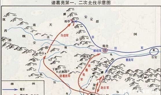 屡屡|诸葛亮四次北伐屡屡无功,这能说明诸葛亮没有军事才能吗?