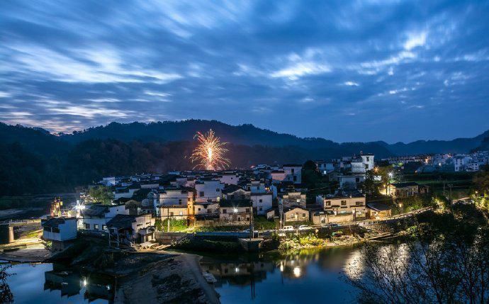  深苑|缭墙深苑，水郭山村——诗词美图集