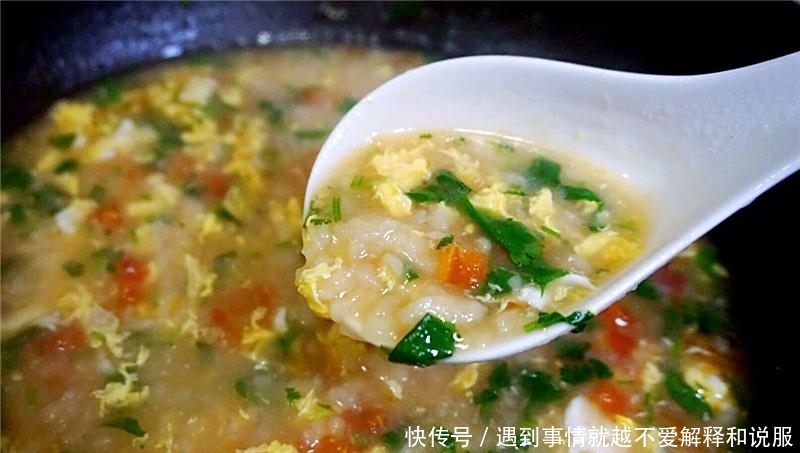 疙瘩汤想要做好吃,不难,东北老人告诉你3要点,牢记就能做好