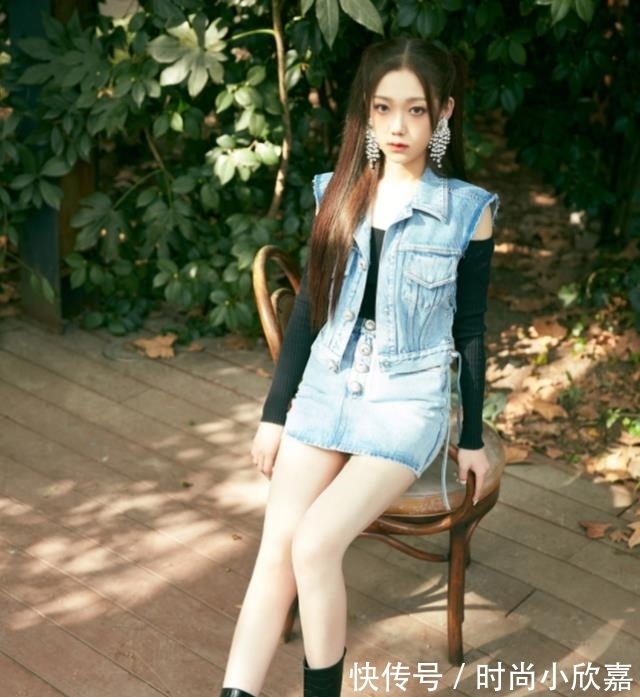 竹竿腿过时了,看看希林娜依高的“酒杯腿”,这才是直男心头爱