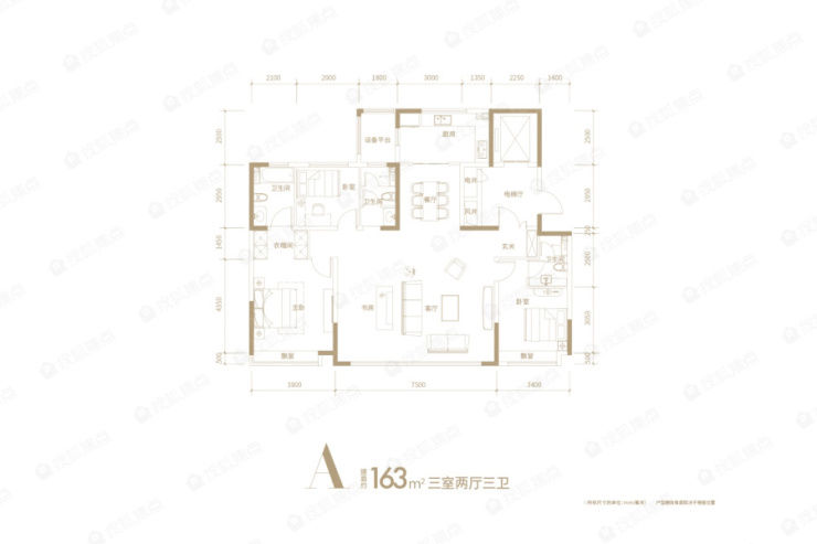 户型|临滹沱河!这家房企在正定新区建＂新地标＂ 听说住宅单价破2万