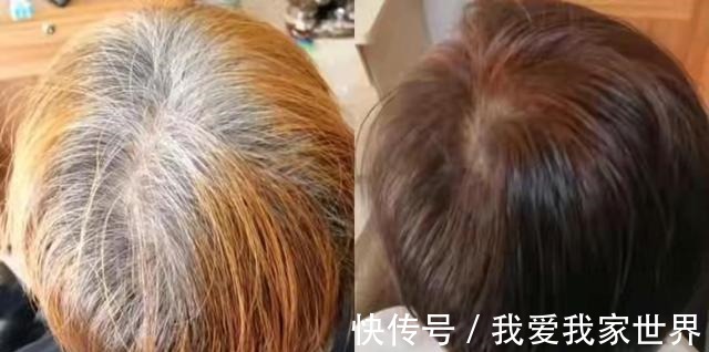 白发 看看靛蓝粉在海娜粉染发过程中的重要性!