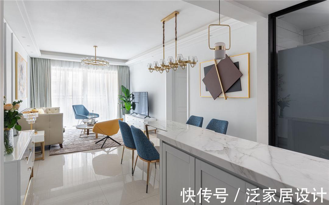 壁画|简约轻奢风，简单的翻新和局部改造，就能拥有完美居住环境