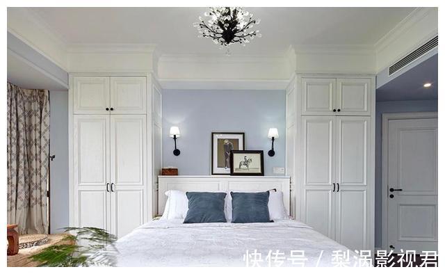 美式风|她家不豪华，126㎡美式风，一进门就被厨房和餐厅迷住，太漂亮了！