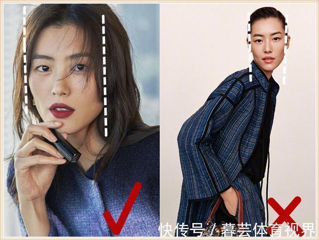 弧度|你适合披头发还是扎头发,主要取决于这3个特点,脸大更要注意