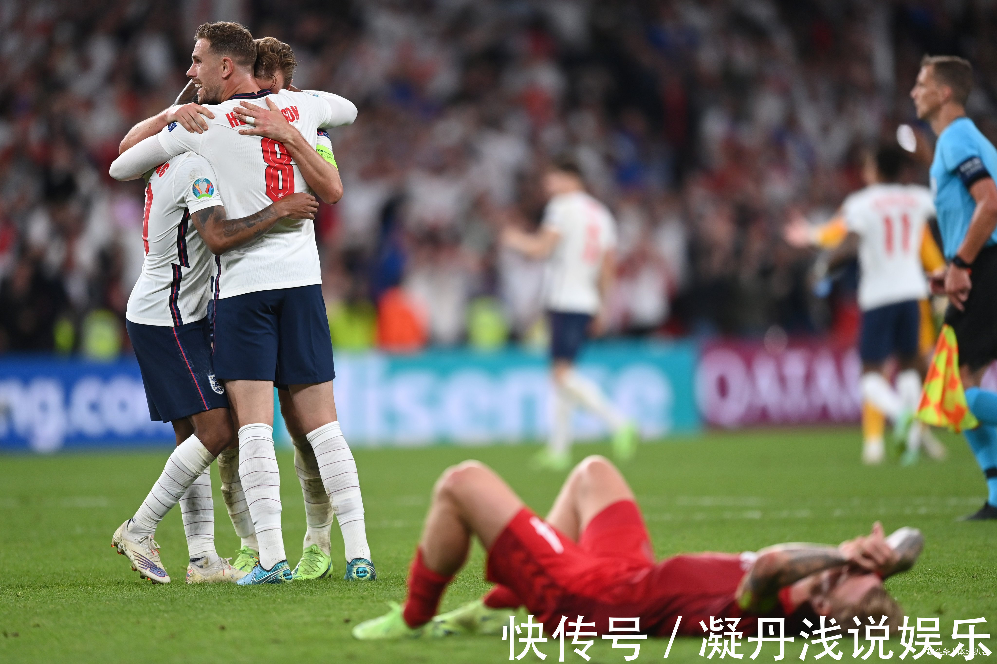 丹麦队|深度:控球近6成+射门20-6,英格兰靠点球胜之不武,黑马昂首出局