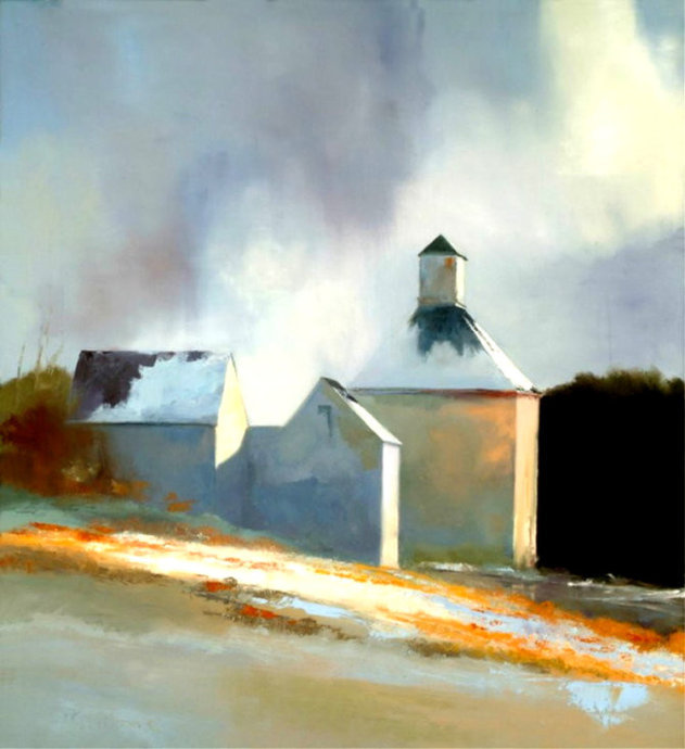 英伦风光@明快自然的英伦风光:画家保罗·斯通的绘画作品欣赏