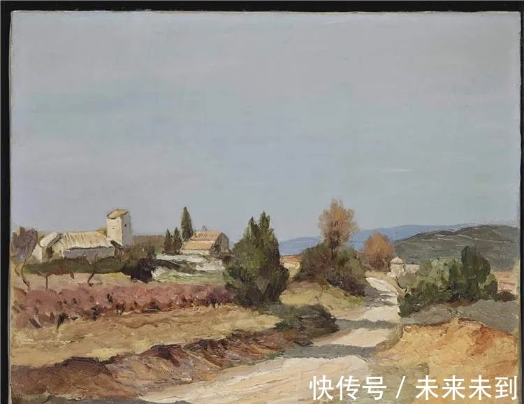 田园风光|「新意欣赏」马塞尔·德福法国后印象派天才画家的风采!