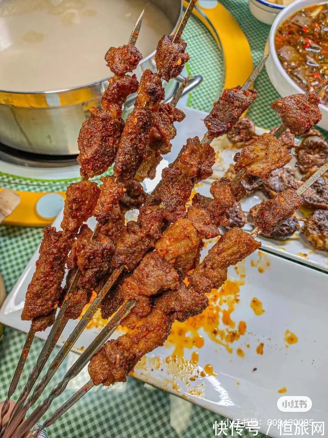 羊肉串|今日冬至,这份《乐山人“吃羊”食补清单》快安排上!